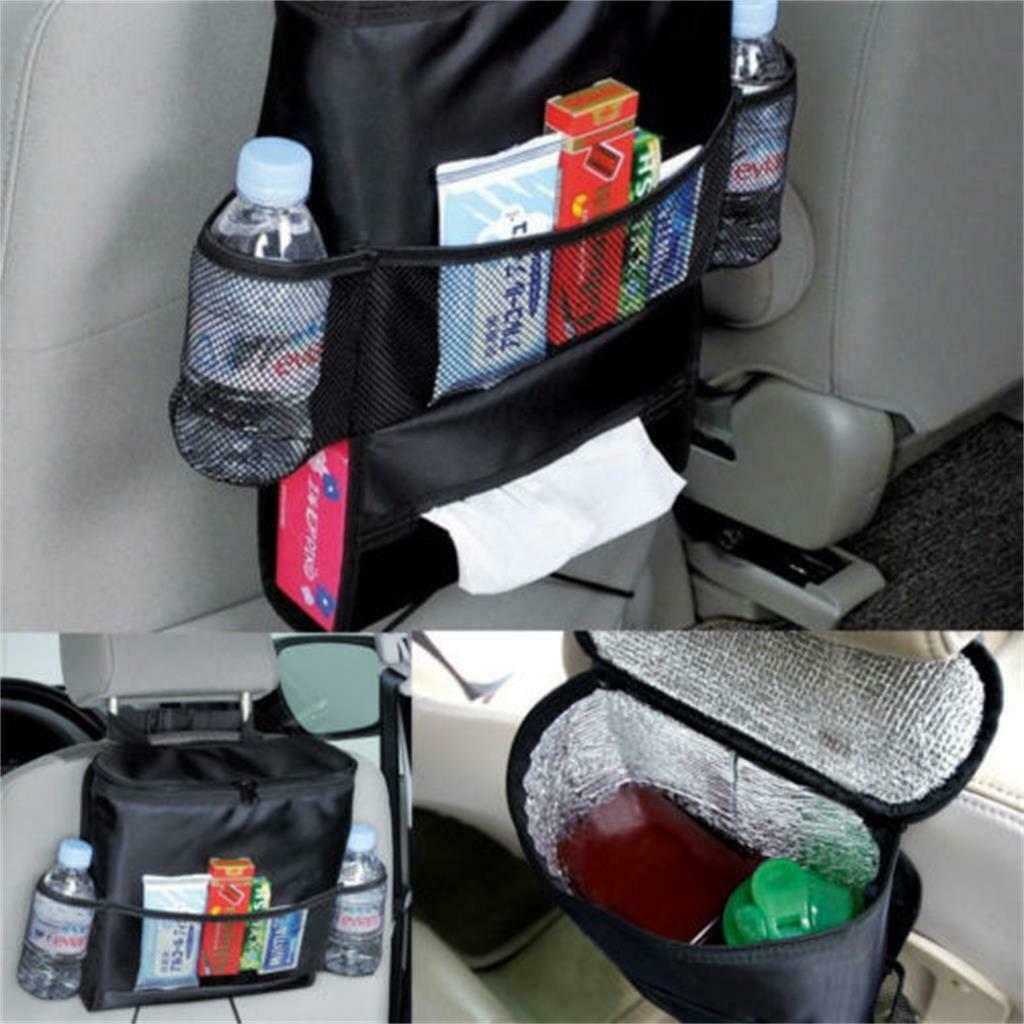 Car Seat Organizer Holder Multi- Coolers Bag De
