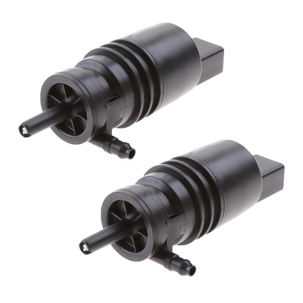 2PCS Windscreen Washer Pump, Windscreen Window Washer Water Liquid Pump For  E46