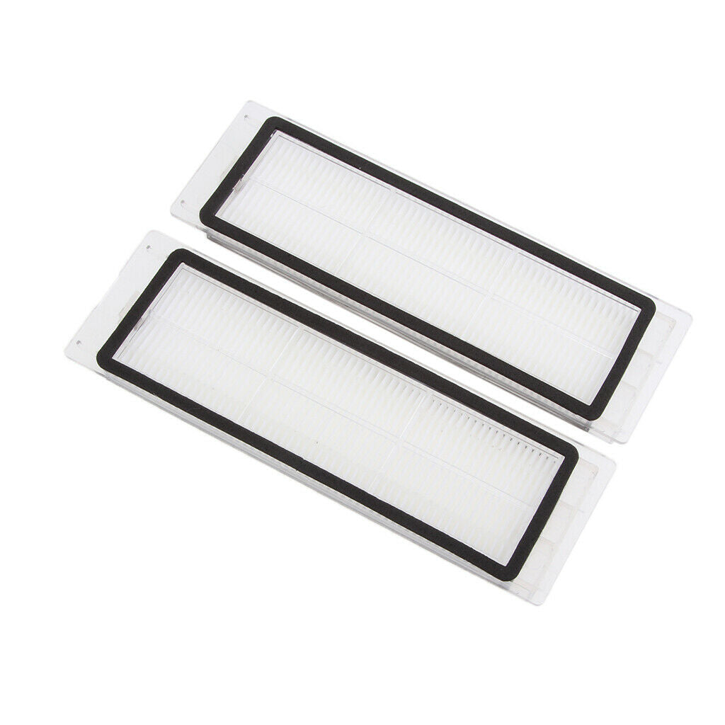 2x HEPA Filter Vacuum Cleaner Filter Sweeper Accessories Dust Collector