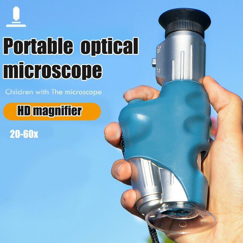 Children's Handheld Microscope, Children's Scientific Experiment T JYD Kt