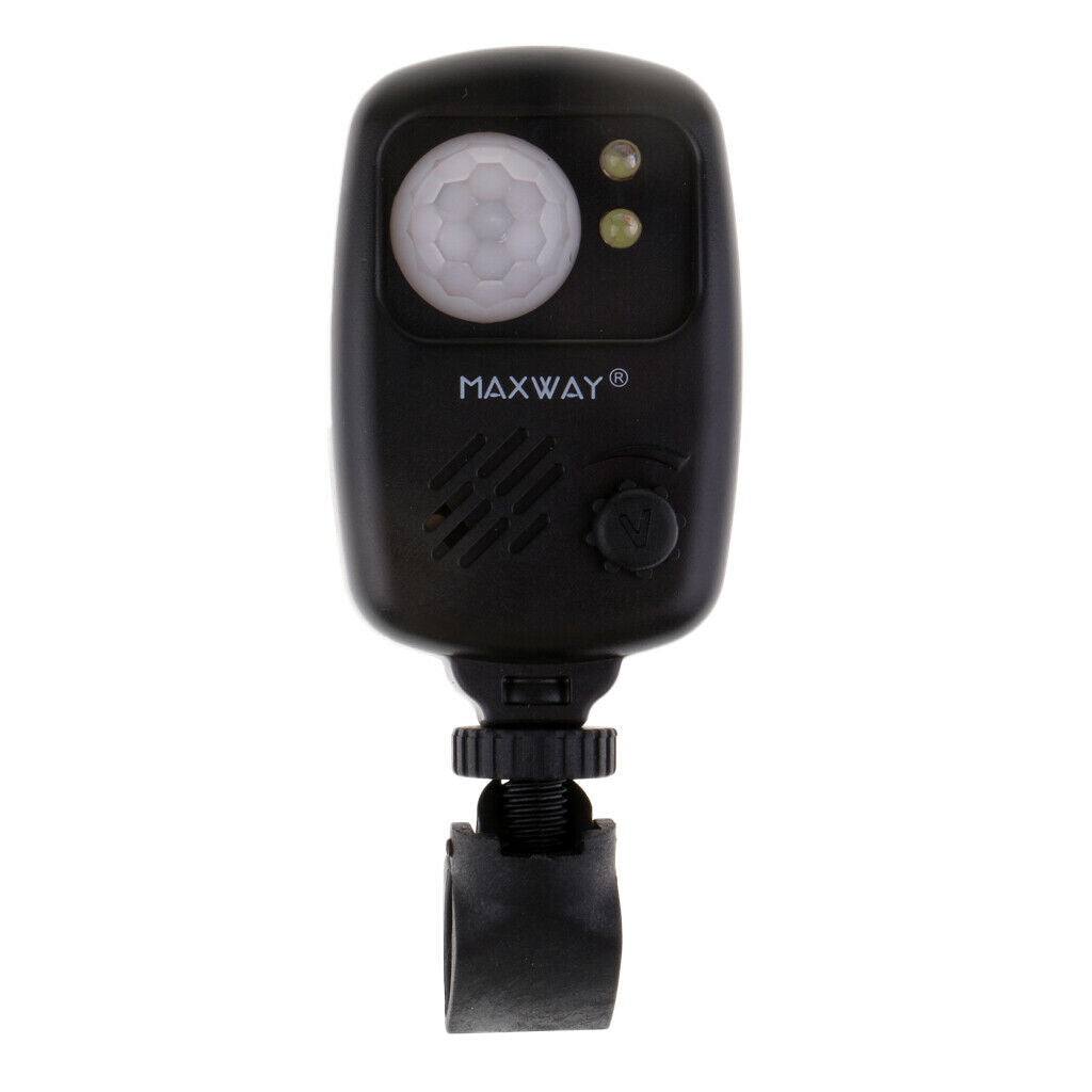 Portable Security Infrared Motion Sensor PIR Alarm for Day and Night Fishing
