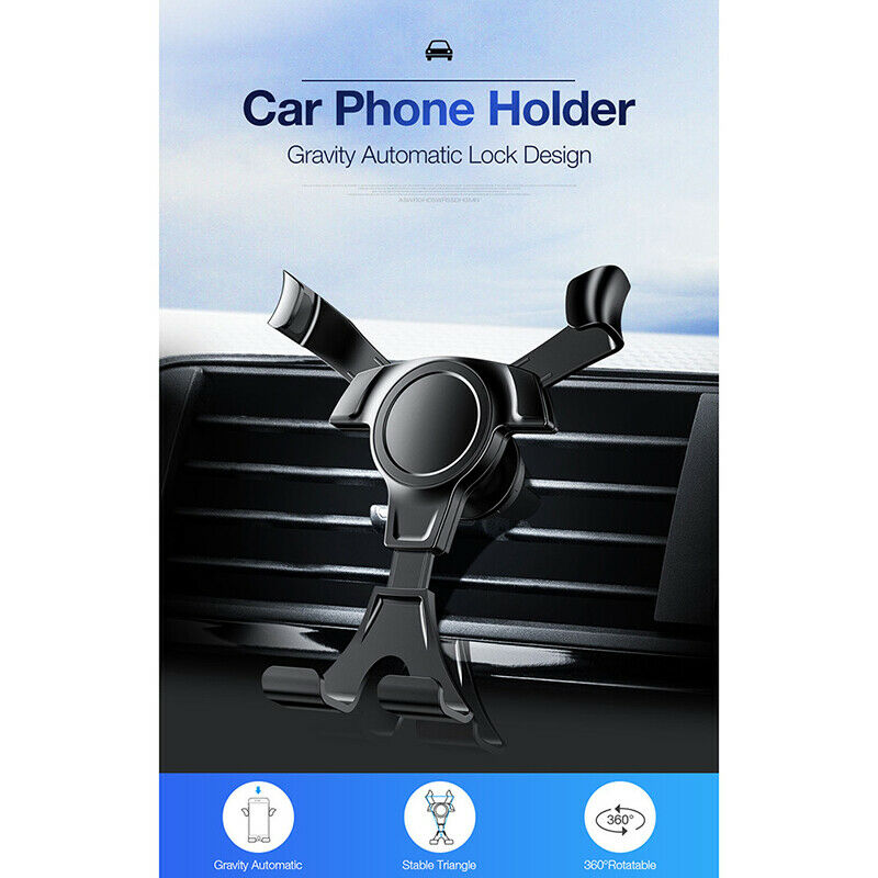 Universal Gravity Car Phone Holder Stand For Mobile Phone In Car Air Vent.l8