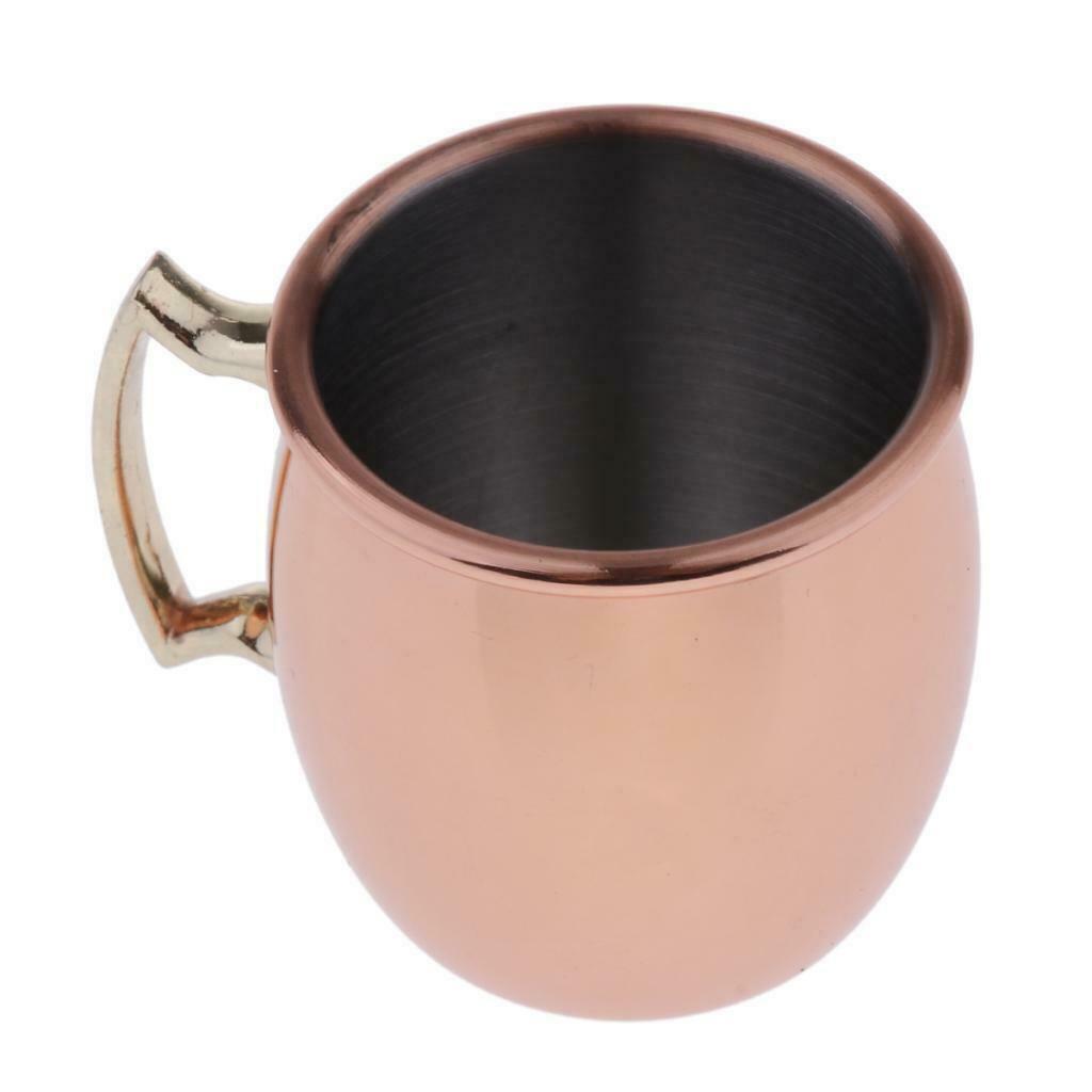 Mini Moscow Cup Beverage Drinking 2 oz Coffee Cocktail Wine Mug Barware Gift