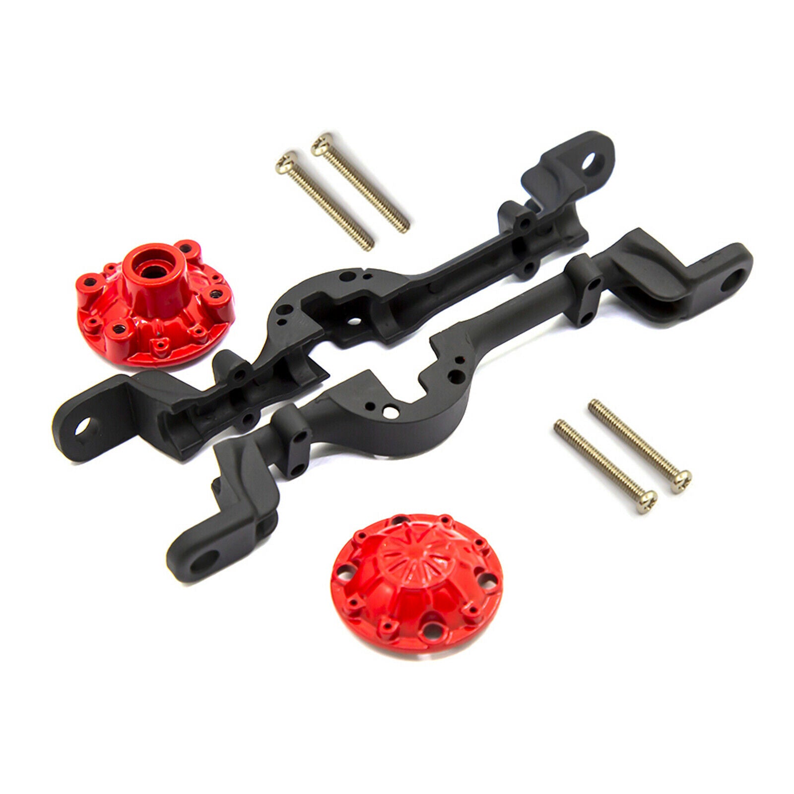 2X RC Car Axle Housing Spare Parts Parts Accs Replacements Accessory Black Rear