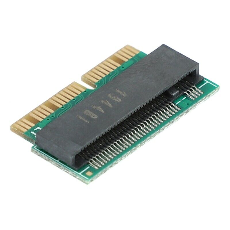 12 & 16 Pin Ngff M.2 Nvme Ssd Convert Card Adapter Card For Macbook Air A1465 D9