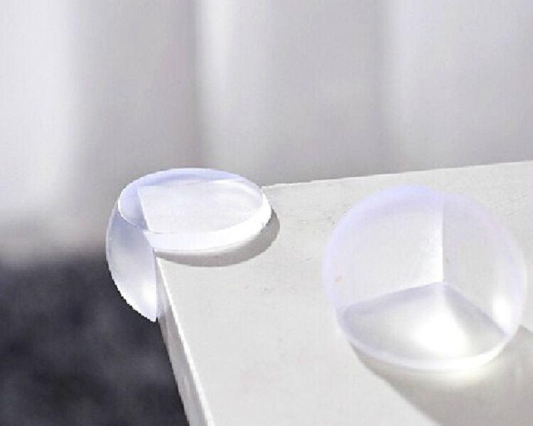 4pcs Child Baby Safe Table Corner GUARD Protection Silicone Rubber Cove.l8