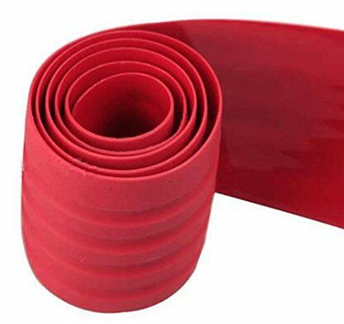 Red Door Sill Guard Car SUV Body Bumper Protector Trim Cover Protective Strip