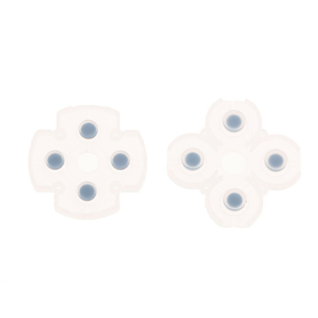 1Set Conductive Button Rubber Pad for Sony PS4 DualShock4 Controller Key