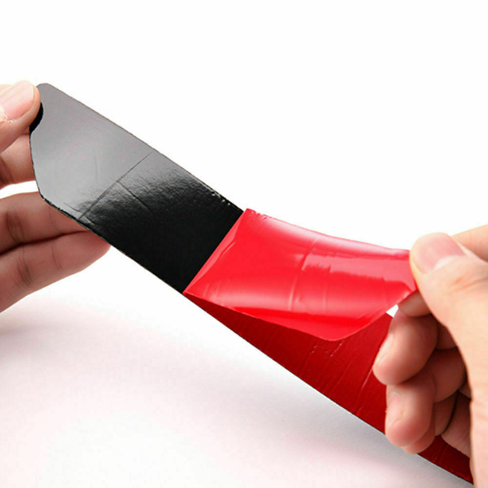 2pcs Door Sill Carbon Fiber Scuff Plate Cover Step Protector for Car Universal