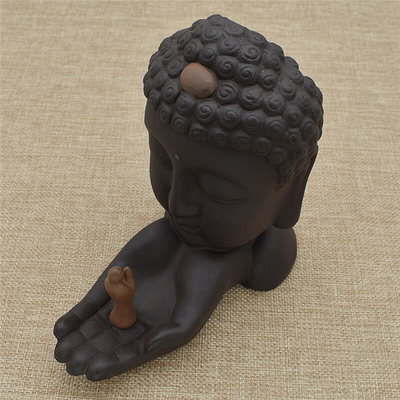 Ceramic Incense Burners Backflow Stick Incense Burner Buddha Crafts Home Decor