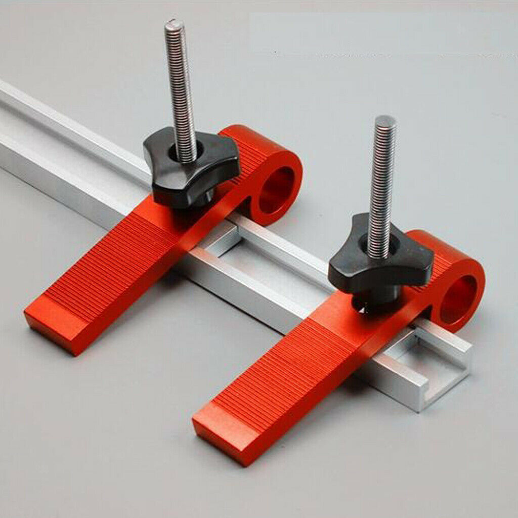 1Set Universal Clamping Tool DIY Clamps Woodworking Joint Hand Tool M8 Screw,