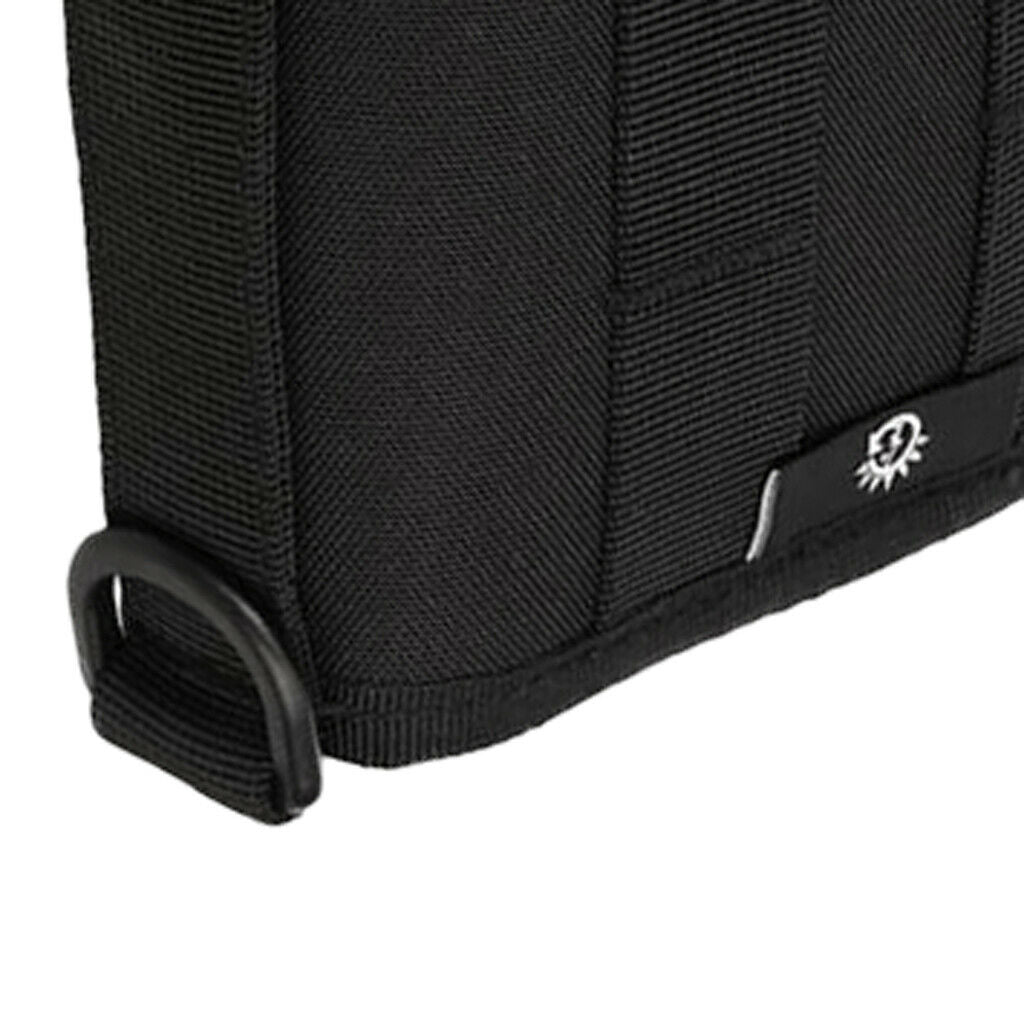 Mens Wallet ID Card Passport Hand Bag 6" Mobile Phone Pouch Black