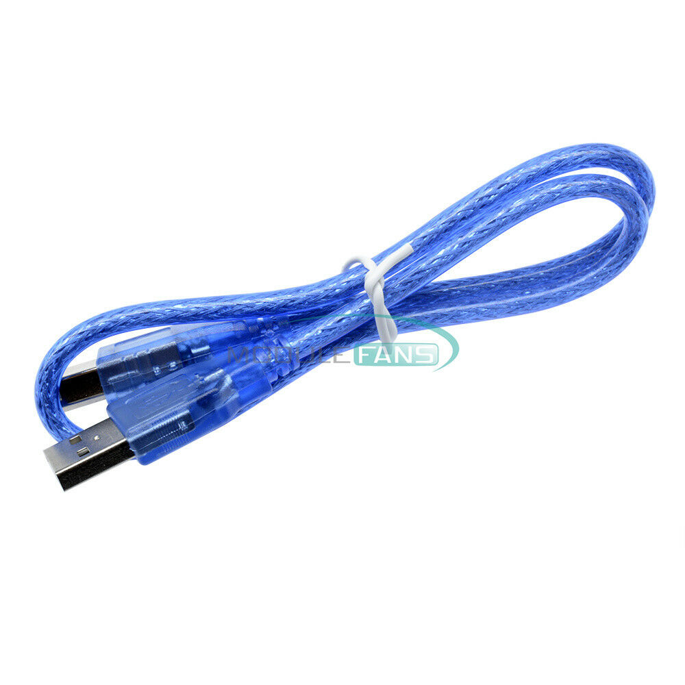 USB 2.0 A Male to Type B Plug Cable For Computer/Printer/Fax Lead 30CM