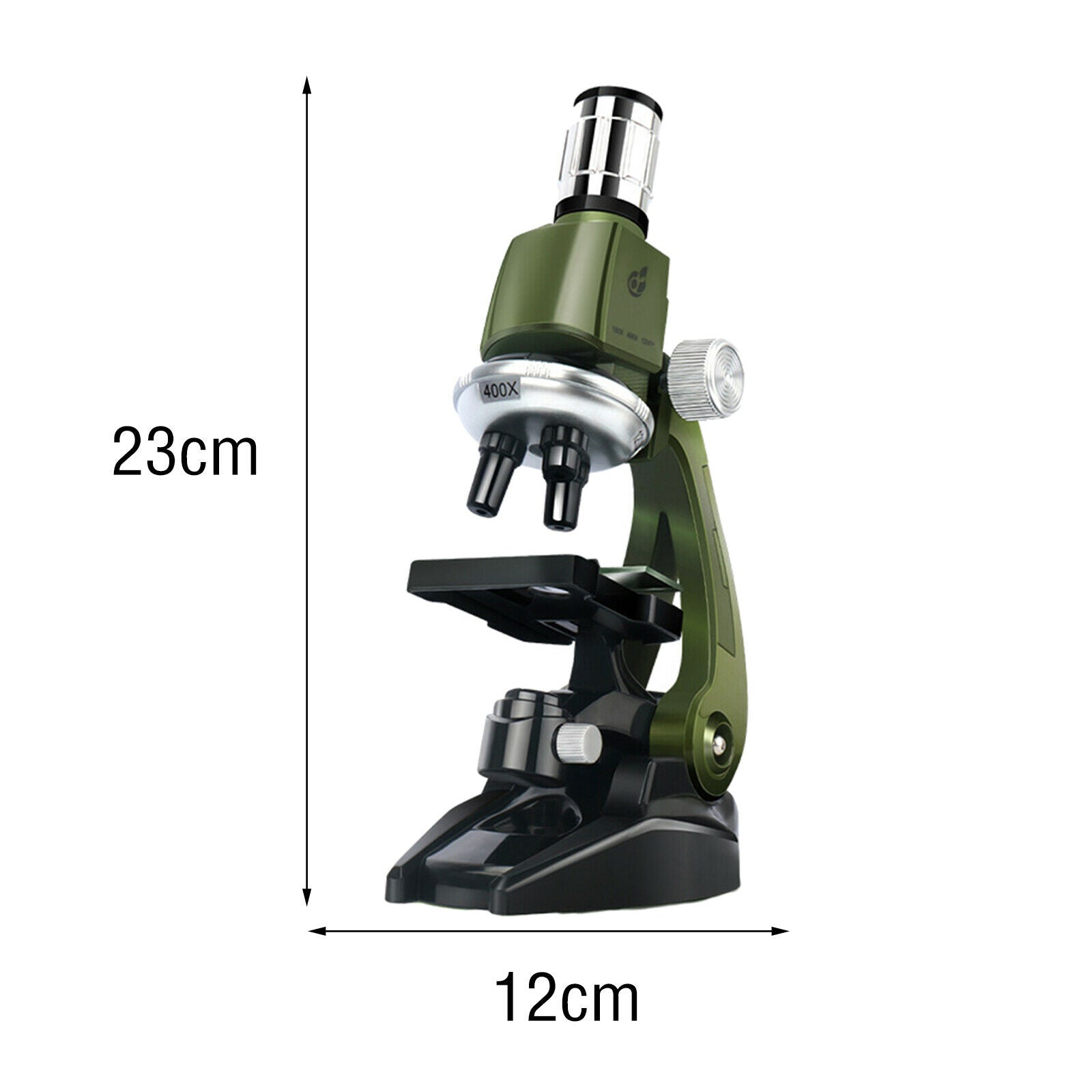 Children Kindergarten Microscope Biological 1200X Magnification for Beginner
