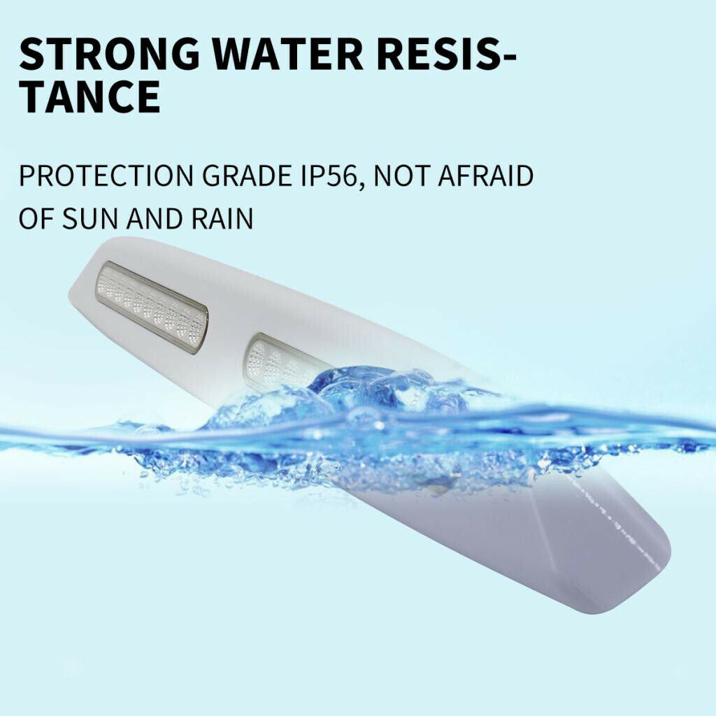 LED Awning Light 12V Waterproof Exterior Trailer Van Strip Lamp Super Bright