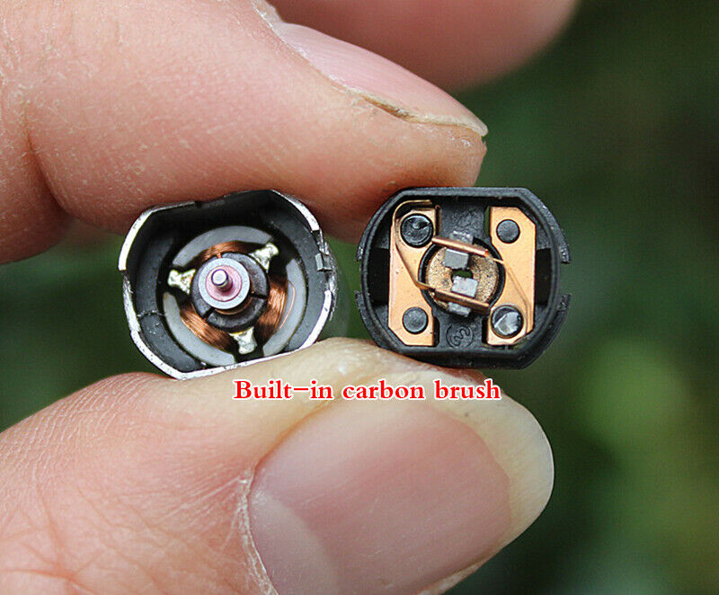 5pcs DC 3.7V square micro gear motor gear motor carbon brush DIY production