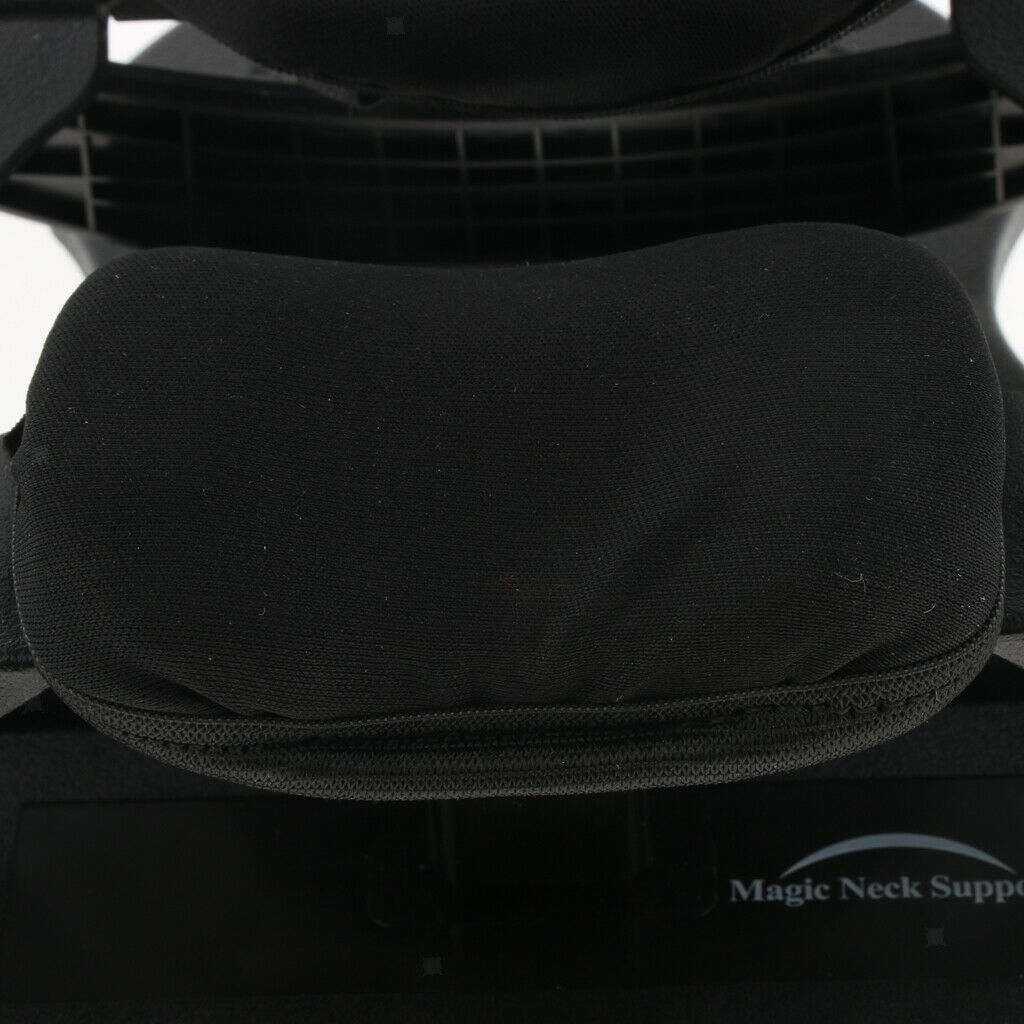 Portable Cervical Neck Vertebra Traction Device Pillow Instant Relief Brace
