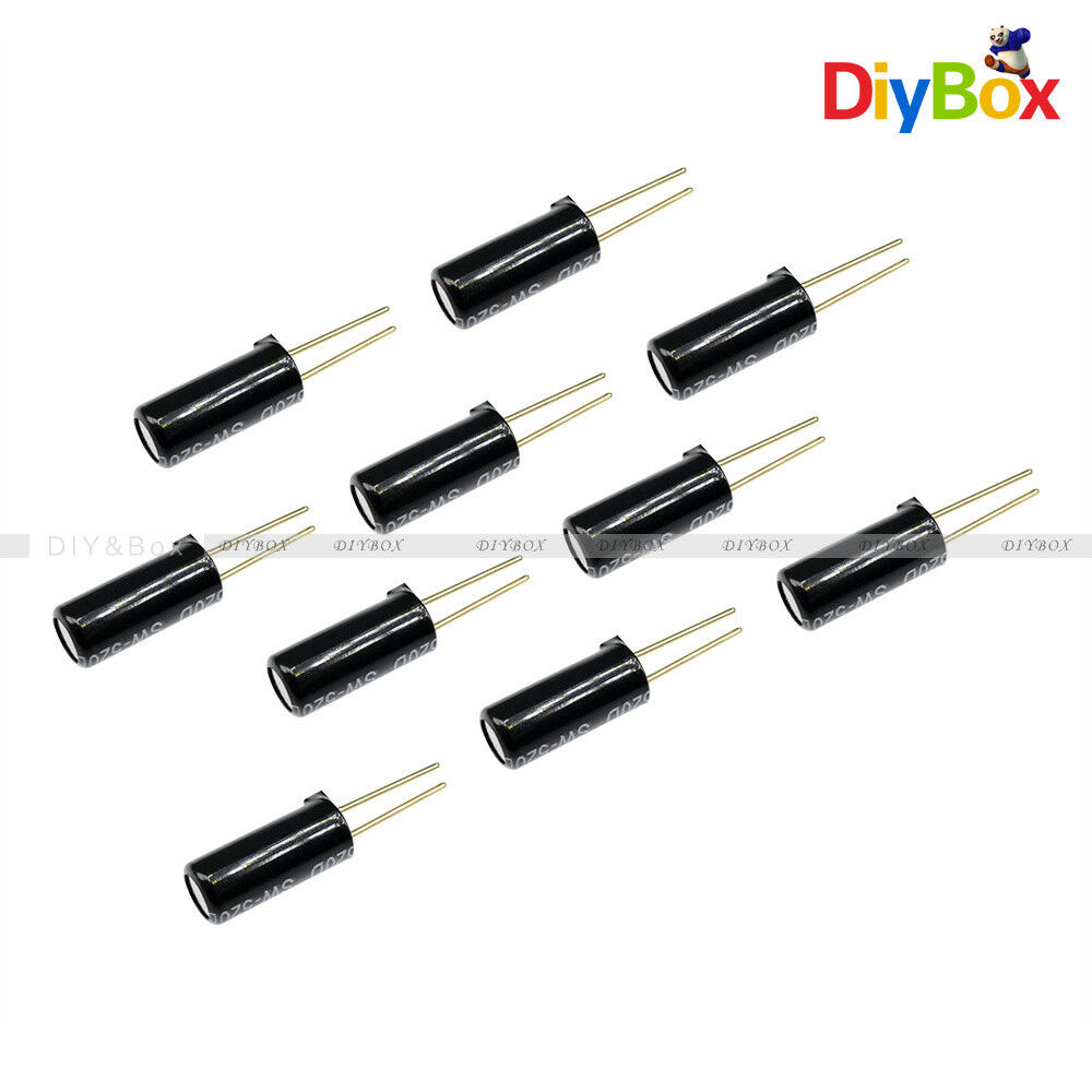 10PCS SW-520D SENSORE DI INCLINAZIONE Tilt Vibrazione Rotazione Sensor Switch