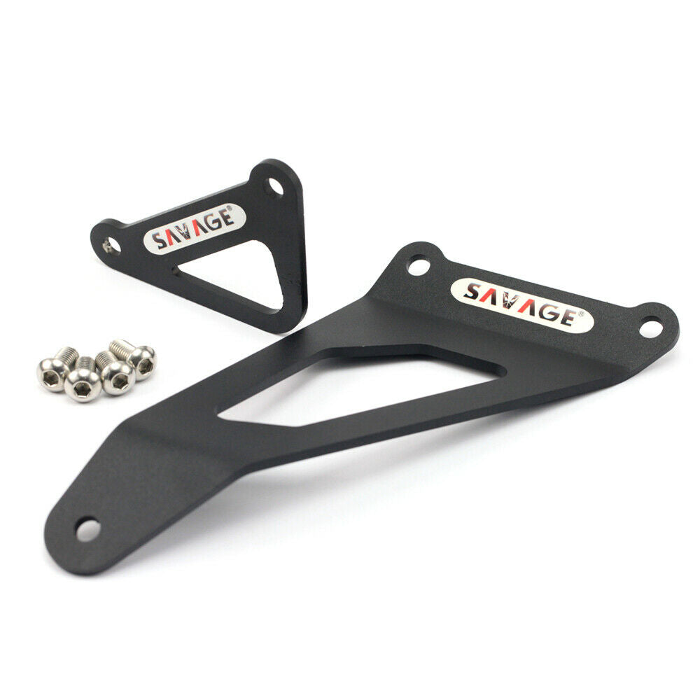 Rear Foot Rest Blanking Plates For SUZUKI GSX-R 1000 GSXR1000 2017-2021 2019