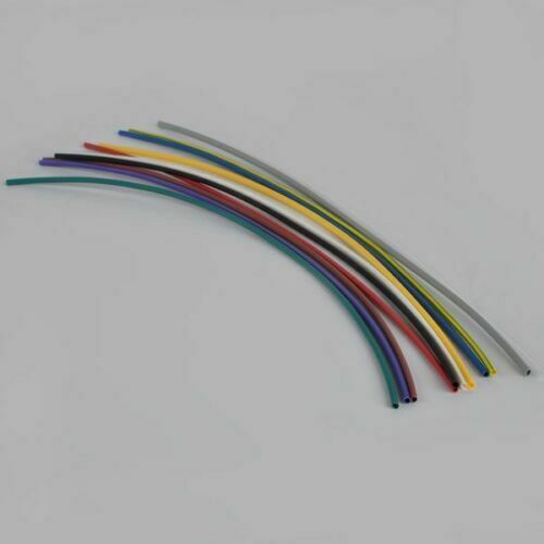 Hot 55pcs 5Size Assortment Polyolefin 2:1 Heat Shrink Tubing Sleeving Wrap Kit Z