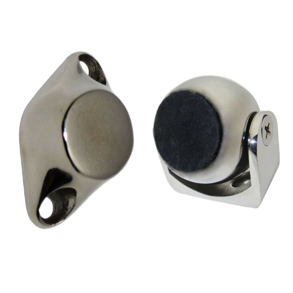 Marine 316 Stainless Steel Self Latching Door Stop ï¼† Catch Hardware for Boat