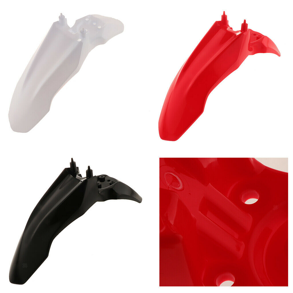 Motorcycle Motorbike Front Wheel Splash Guard Fender Shield, Mud Guard