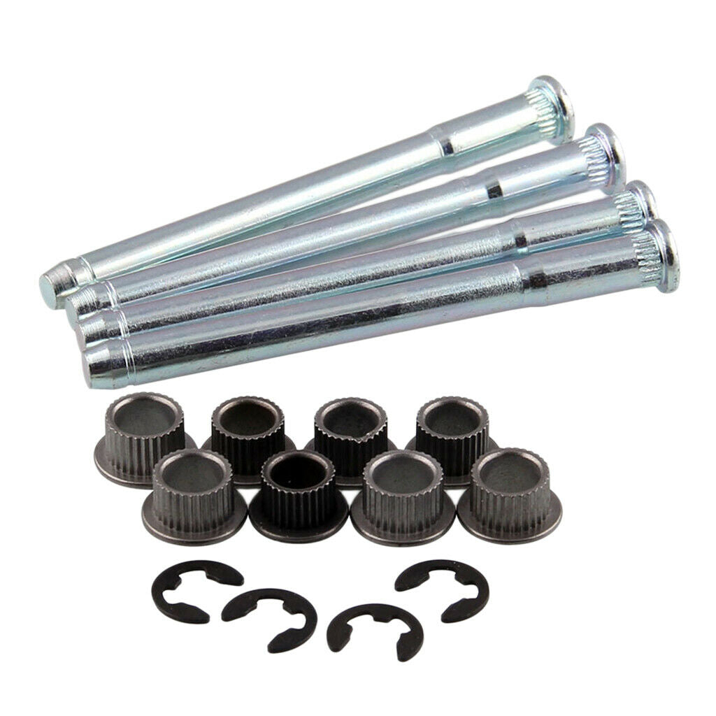 10.66cm Door Hinge Pins Bushing Kit fit for 1994-2004 Chevy S10 GMC S15