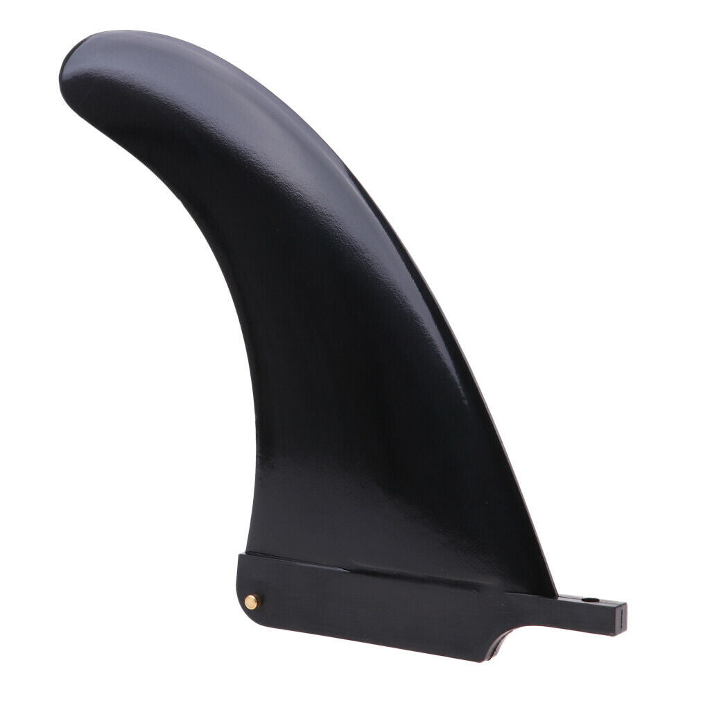 Universal Surf Center Fin with Fin Screw Plate for Longboard Surfboard 166mm