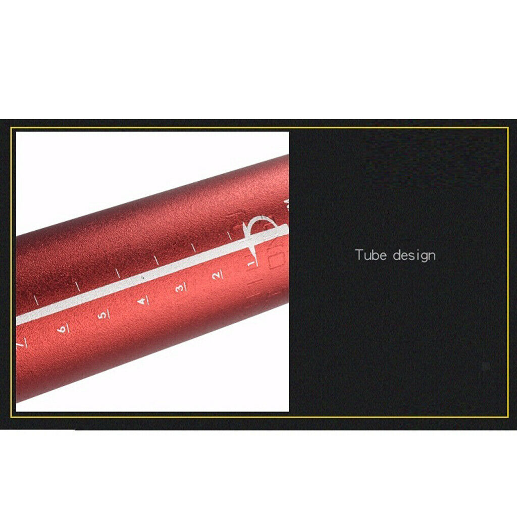 Straight Bike Bicycle Seatpost Suspension Seat Post Red 31.6x350