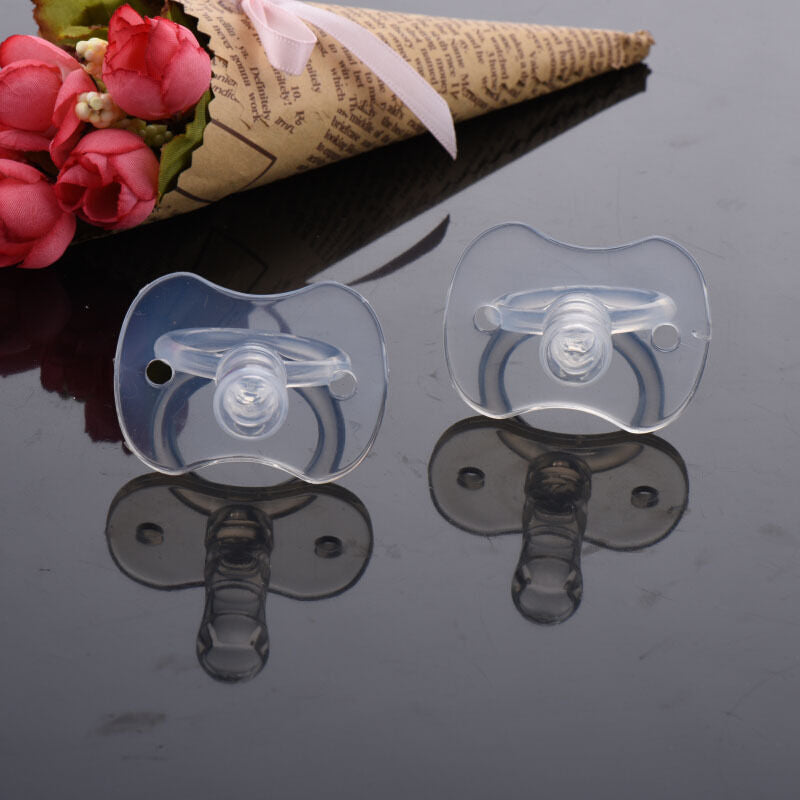 1X Baby Food Fruits Soft Nipple Feeder Safety Silicone Pacifier Feeding T.l8