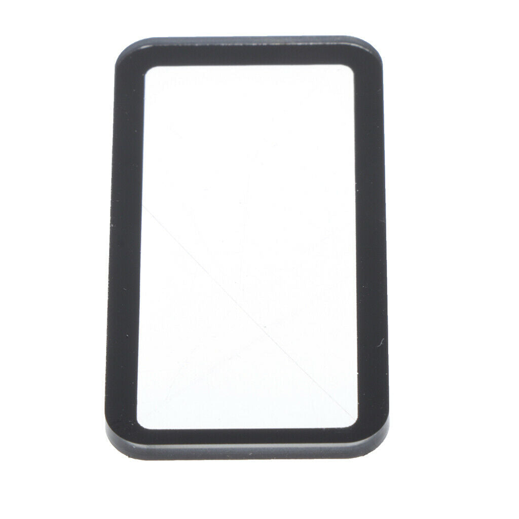 Replace Top Upper Outer LCD Screen Window Glass Cover Protector for Canon 40 50D