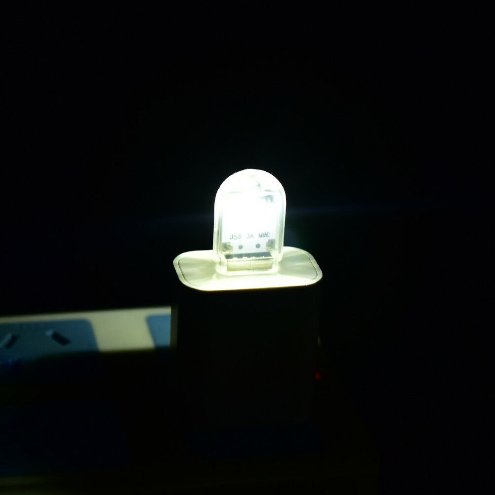 New Mini Portable LED Bright USB Night Light Lamp Gadgets for PC LaptopRea.l8