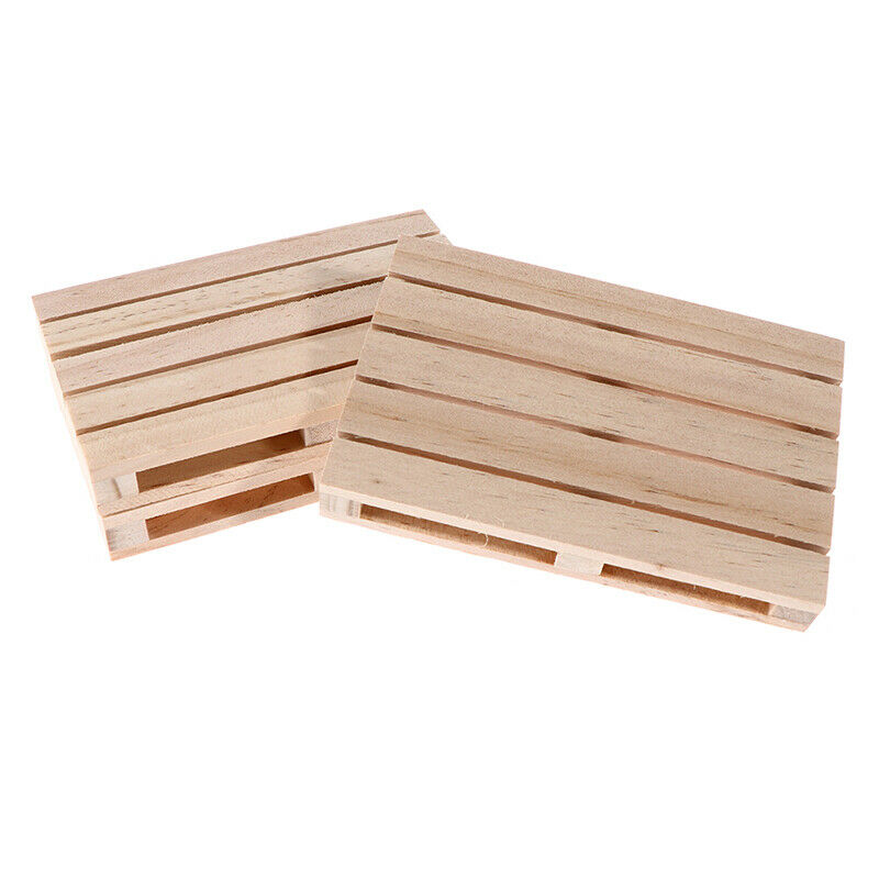 Mini Wooden Pallet Beverage Coasters for Hot and Cold Drinks Wood Pall.l8