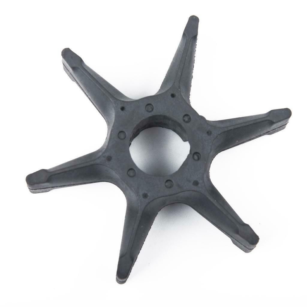 2Pieces Black Water Pump Impeller Outboard Motor Impeller CV40HP/1990-1991