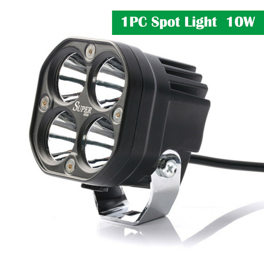Super Bright 3'' 40W Cree LED Work Headlight Fog Light Spot Beam Motorcycle Car