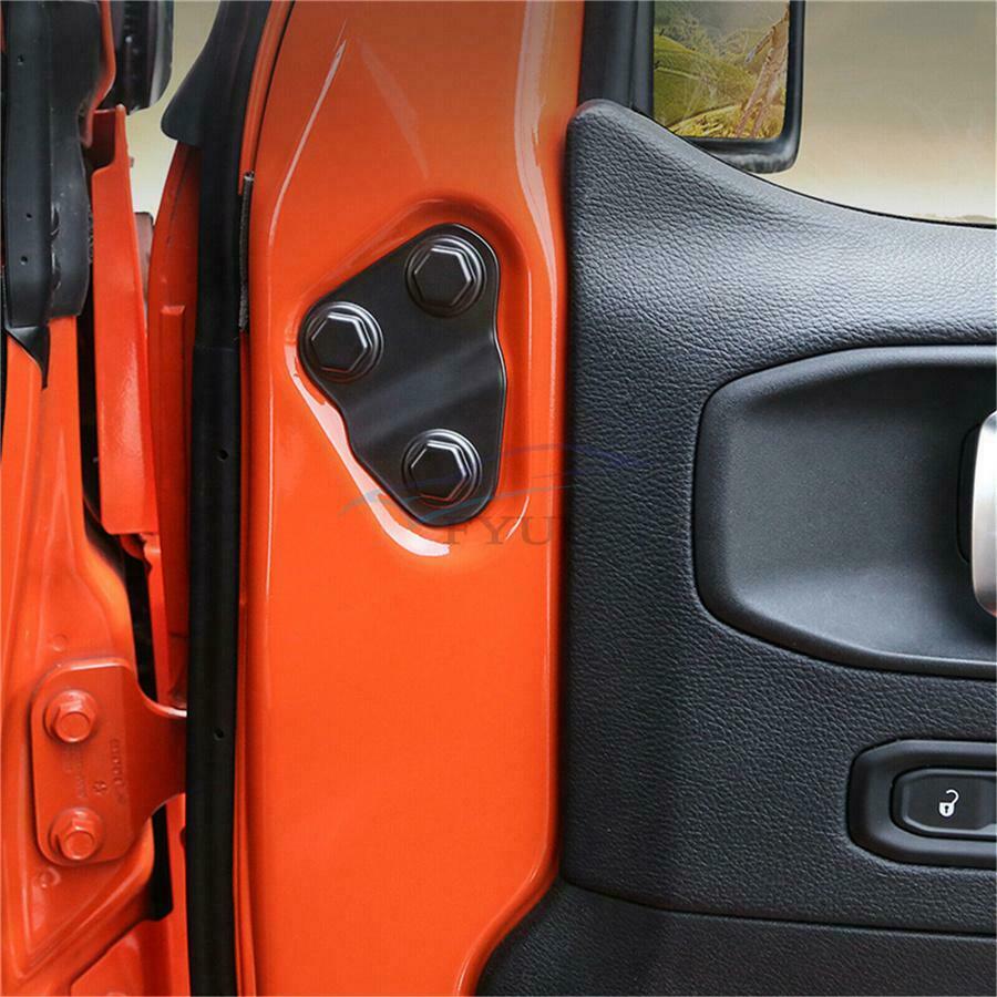 1 Set Screw Protection Cover Decoration Cover For Jeep Wrangler JL JT 2018 -2021