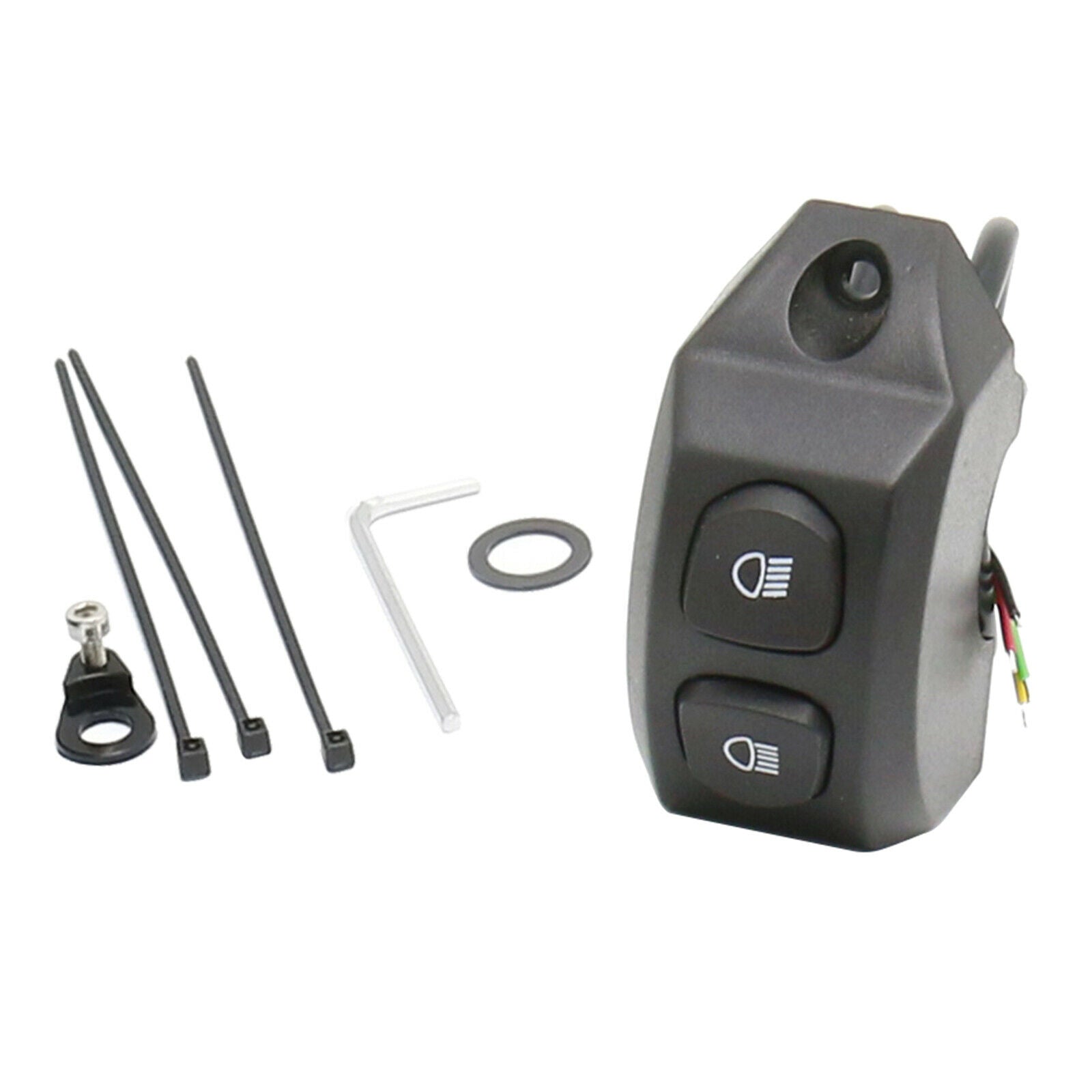 Handle Fog Light Switch Smart Relay for  R1200GS R1250GS Adventure Black