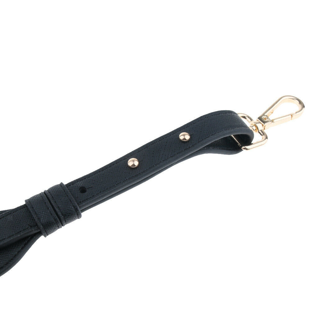2x 4cm Wide Purse Strap Replacement Leather Crossbody Bag Strap Handbag Belt