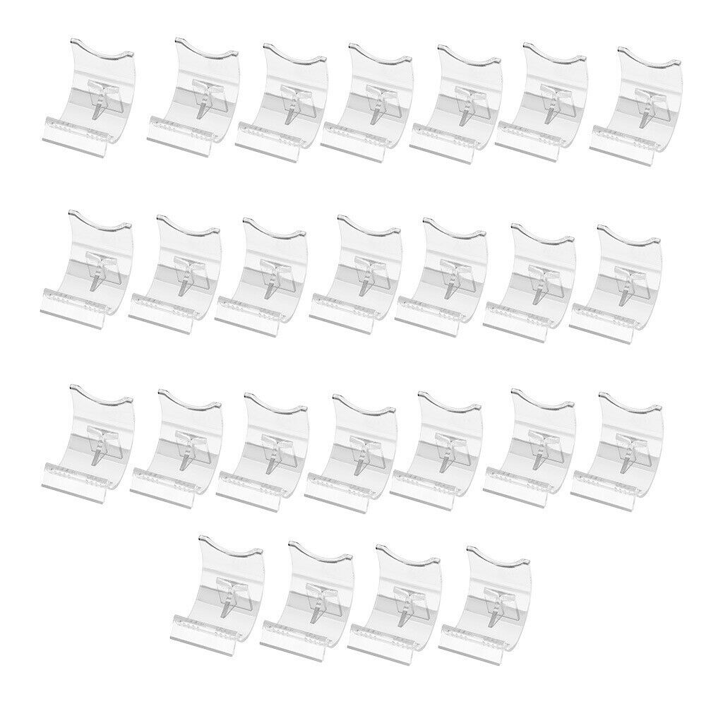 25Pcs Lighter Show Storage Stand Holder Store Collector Accs Wholesale