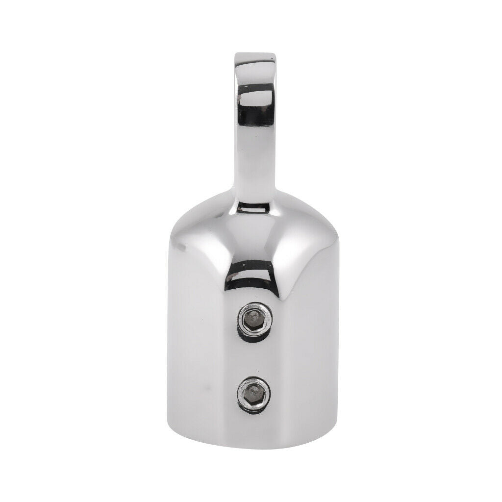 2x Quick Release Deck Hinge & 2x 1" Eye End   for Boat Bimini Top Hardware