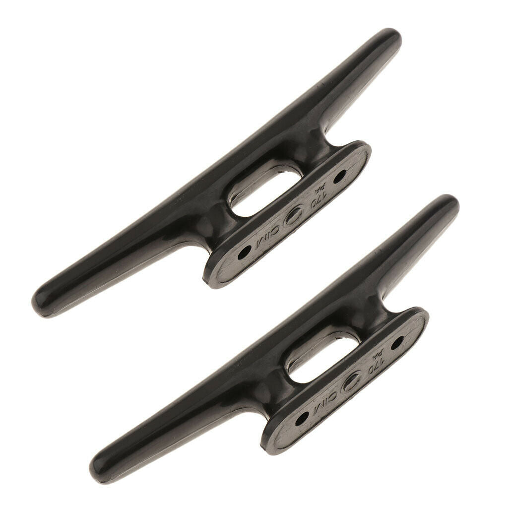 2pcs Boat Mooring Boat Tether Anchor Cleat For Kayaks, Canoes, Boats, Decks