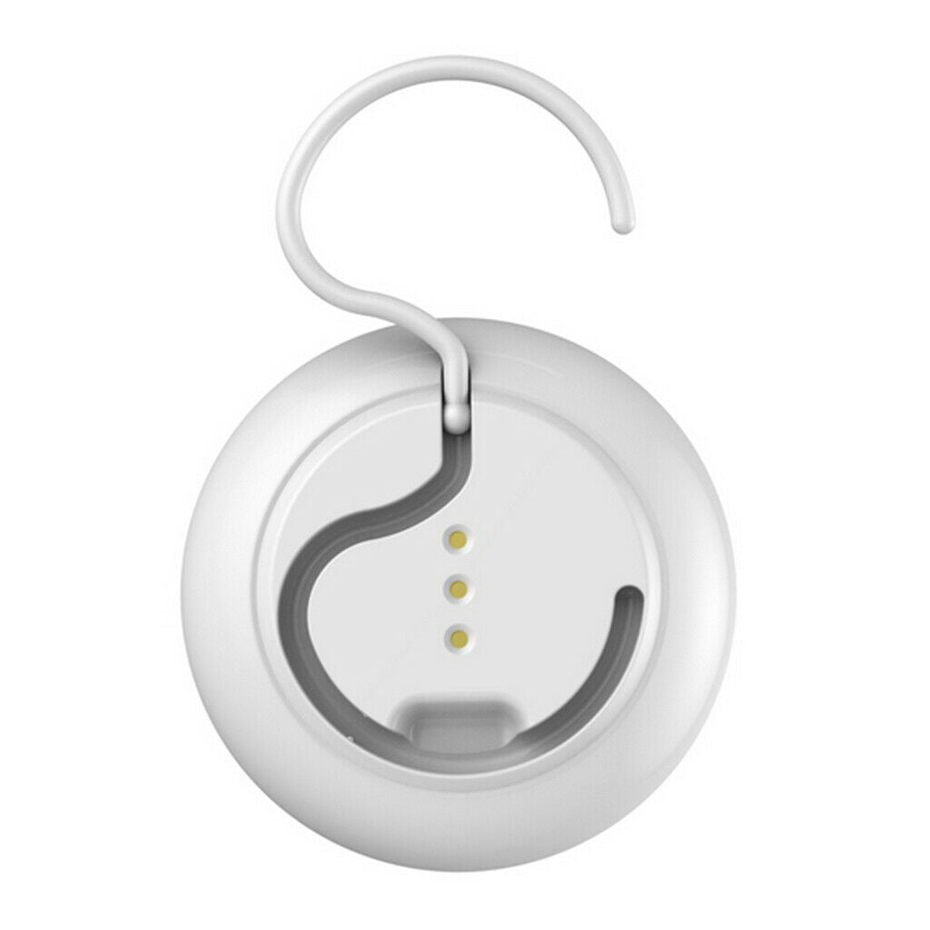 Hanging Night Light Tabletop Bedside Lamp Phone Charger Charging Seat White