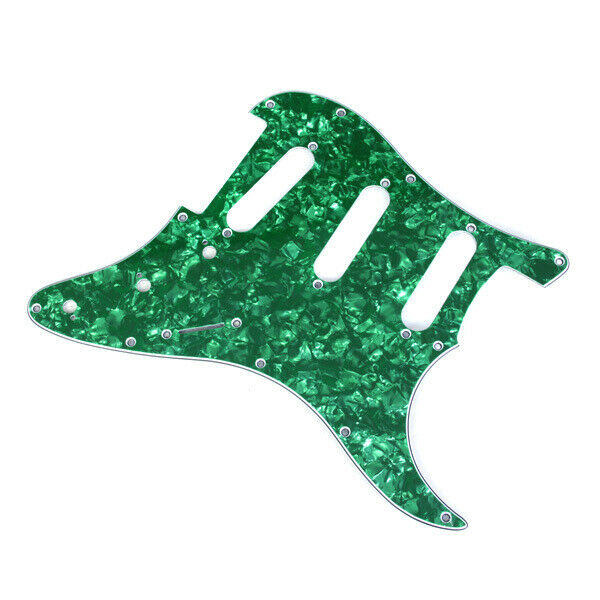 Protective Plate for Pickguard 11 Holes Sss A 3 Layers