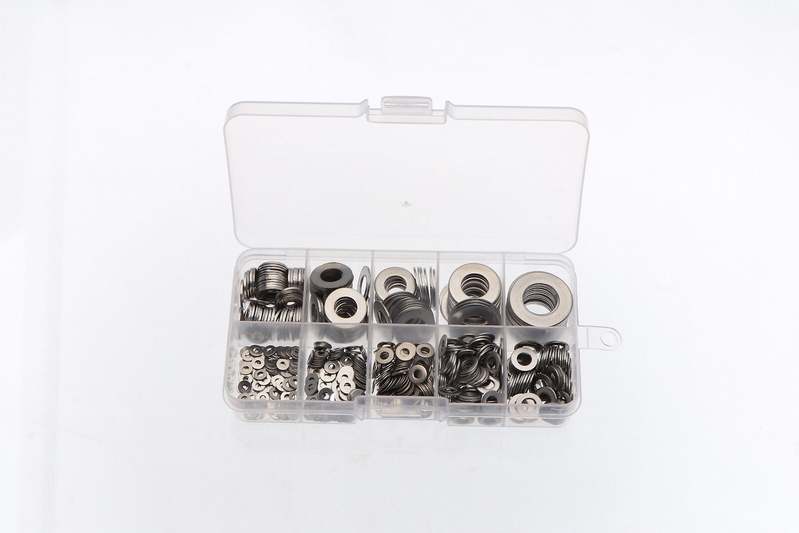 Flat Washer Stainless Steel Washers Assortment Set Value Kit,684 Pieces M2-M12