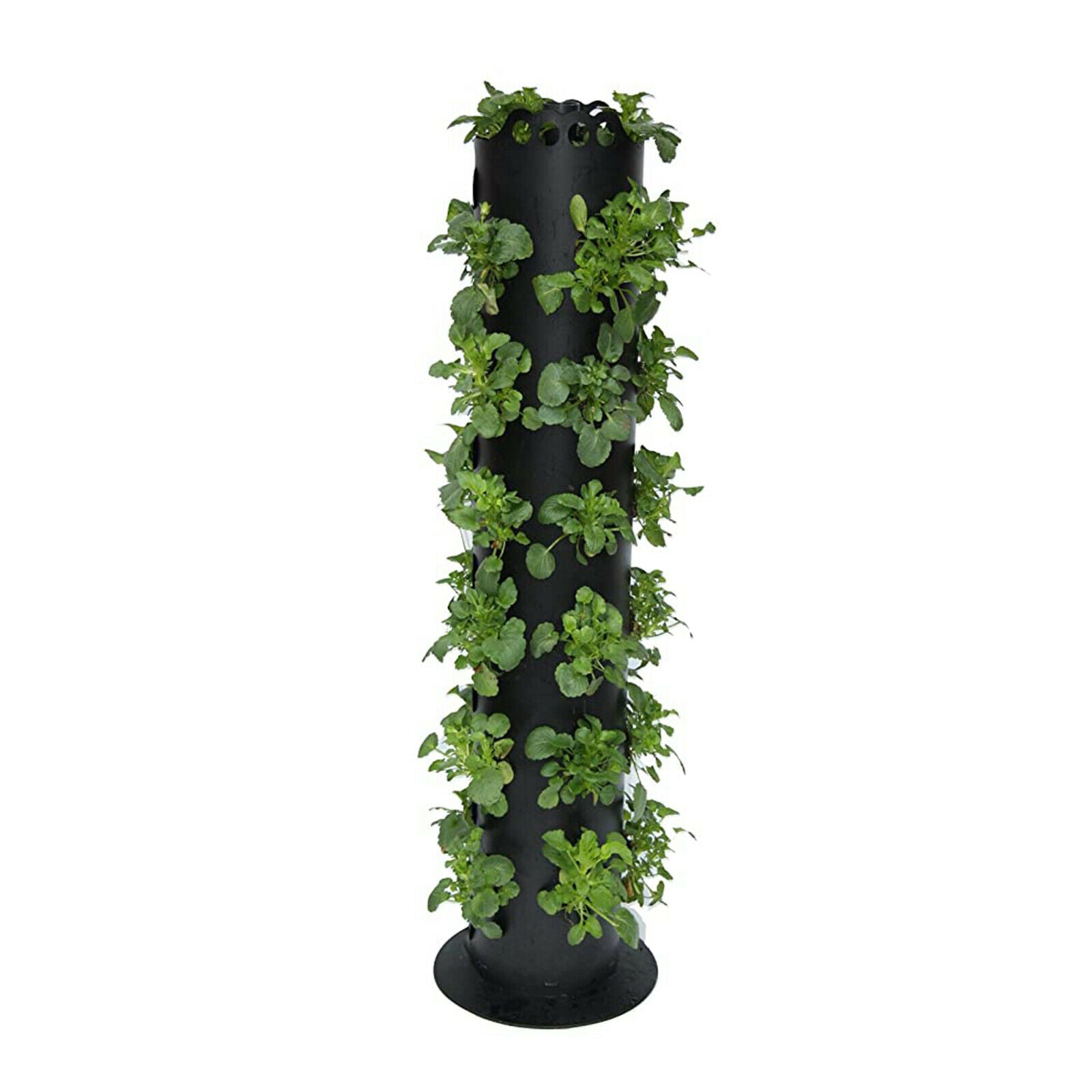 Vertical Hanging Flower Tower to Hold Living Artificial Plants Flowers Decor