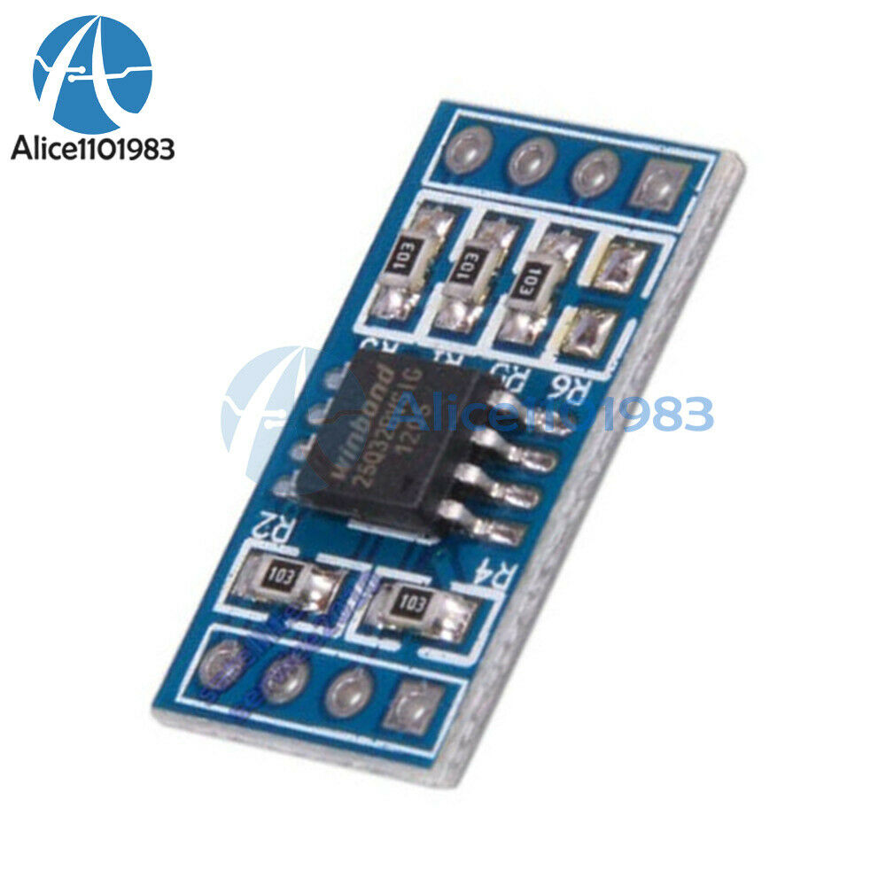 Memory Module W25Q32B High Capacity SPI Interface Flash Memory 32M Module