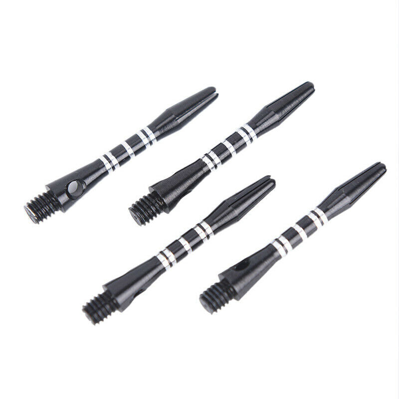 12Pcs Darts Shafts Aluminum Stem Shafts 3 Colors 2BA Thread Dart Replacement_WF