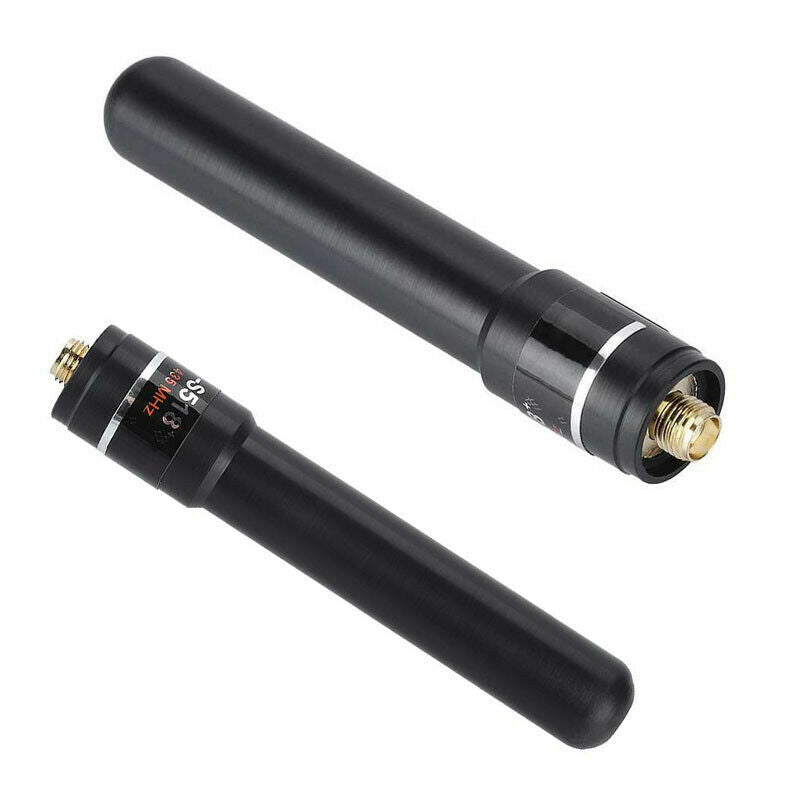 HH-S518+ SMA-F 145/435MHz High Gain Dual Band Short Antenna for Kenwood TK-370