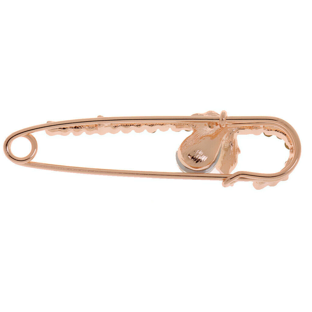 2pcs Safety Brooch Pin Fastening Clip Sewing Kilt Scarf Holder Women Decorations