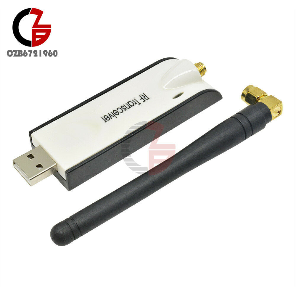 USB UART RF Transceiver Wireless Module 433Mhz CC1101 10mW MAX232 RS232